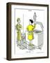 Hazel Cartoon-Ted Key-Framed Giclee Print