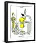 Hazel Cartoon-Ted Key-Framed Giclee Print