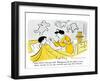 Hazel Cartoon-Ted Key-Framed Giclee Print