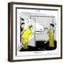 Hazel Cartoon-Ted Key-Framed Giclee Print