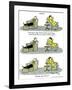 Hazel Cartoon-Ted Key-Framed Giclee Print