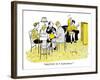 Hazel Cartoon-Ted Key-Framed Giclee Print