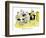 Hazel Cartoon-Ted Key-Framed Giclee Print