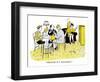 Hazel Cartoon-Ted Key-Framed Giclee Print