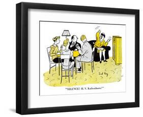 Hazel Cartoon-Ted Key-Framed Giclee Print