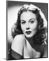 Hazel Court-null-Mounted Photo