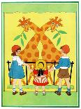 Giraffes - Child Life-Hazel Frazee-Giclee Print