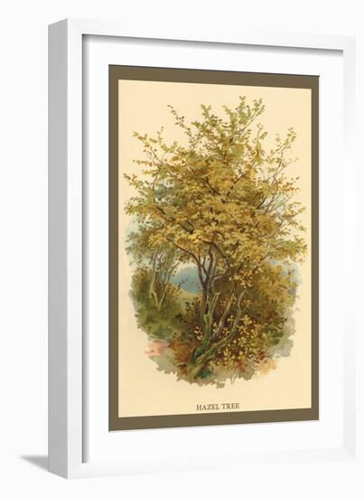 Hazel Tree-W.h.j. Boot-Framed Art Print