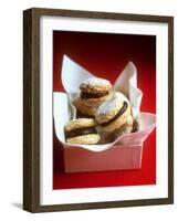 Hazelnut Chocolate Biscuits-Michael Paul-Framed Photographic Print