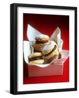 Hazelnut Chocolate Biscuits-Michael Paul-Framed Photographic Print