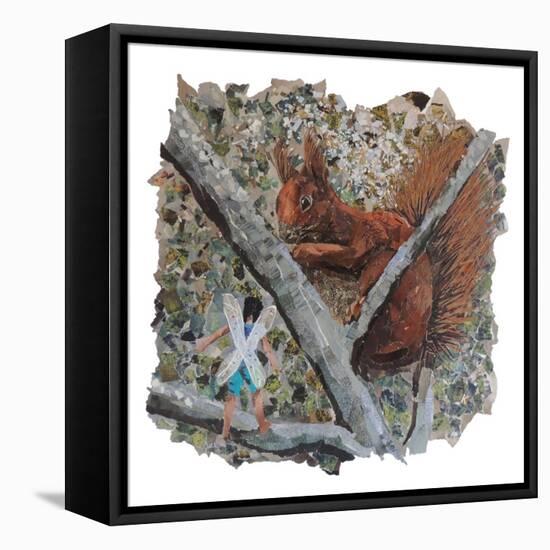 Hazelnut Hunt-Kirstie Adamson-Framed Stretched Canvas