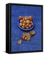 Hazelnuts-Akiko Ida-Framed Stretched Canvas