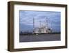 Hazrat Sultan Mosque, the Largest in Central Asia, at Dusk, Astana, Kazakhstan, Central Asia-Gavin Hellier-Framed Photographic Print