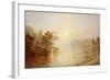 Hazy Afternoon, Autumn, 1873-William Bradford-Framed Giclee Print