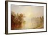 Hazy Afternoon, Autumn, 1873-William Bradford-Framed Giclee Print