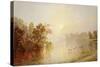 Hazy Afternoon, Autumn, 1873-William Bradford-Stretched Canvas