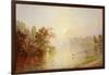 Hazy Afternoon, Autumn, 1873-William Bradford-Framed Giclee Print