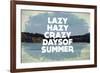 Hazy Days of Summer-Vintage Skies-Framed Giclee Print