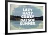 Hazy Days of Summer-Vintage Skies-Framed Giclee Print