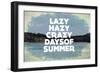 Hazy Days of Summer-Vintage Skies-Framed Giclee Print