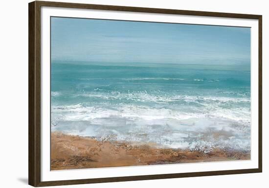 Hazy Days-Caroline Gold-Framed Giclee Print