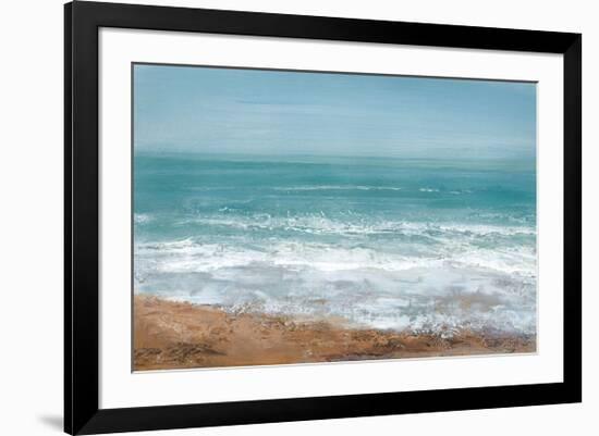 Hazy Days-Caroline Gold-Framed Art Print