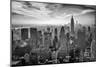 Hazy Gotham-Stefan Schilbe-Mounted Art Print