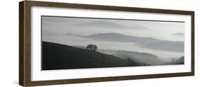 Hazy Hills-Bill Philip-Framed Giclee Print