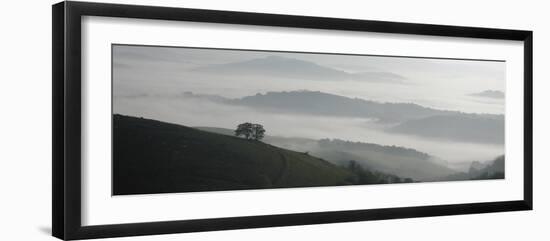 Hazy Hills-Bill Philip-Framed Giclee Print