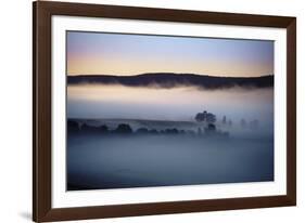 Hazy Hills-Andreas Stridsberg-Framed Giclee Print