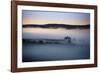 Hazy Hills-Andreas Stridsberg-Framed Giclee Print