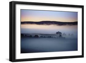 Hazy Hills-Andreas Stridsberg-Framed Giclee Print