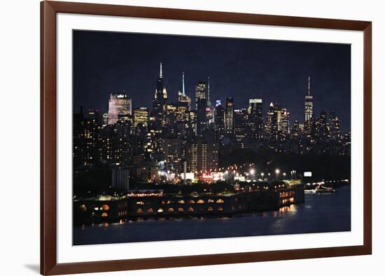 Hazy Lights-Pete Kelly-Framed Giclee Print