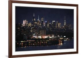 Hazy Lights-Pete Kelly-Framed Giclee Print