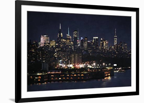 Hazy Lights-Pete Kelly-Framed Giclee Print