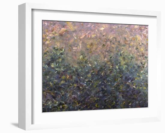 Hazy Memories-W Johnson James-Framed Giclee Print