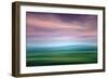 Hazy Palouse Evening-Ursula Abresch-Framed Photographic Print