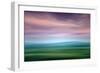 Hazy Palouse Evening-Ursula Abresch-Framed Photographic Print