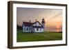 Hazy Rise-Michael Blanchette Photography-Framed Giclee Print