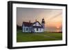 Hazy Rise-Michael Blanchette Photography-Framed Giclee Print