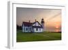 Hazy Rise-Michael Blanchette Photography-Framed Giclee Print