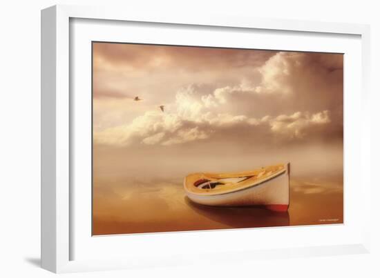 Hazy Summer Evening-Carlos Casamayor-Framed Giclee Print