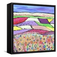 Hazy Sunny Afternoon-Caroline Duncan-Framed Stretched Canvas