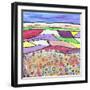 Hazy Sunny Afternoon-Caroline Duncan-Framed Giclee Print