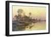 Hazy Sunshine-Albert Gabriel Rigolot-Framed Giclee Print