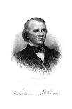 Andrew Johnson, Pres.-HB Hall-Giclee Print