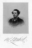 Honore-Gabriel De Riquetti, Comte De Mirabeau, French Writer, Orator and Statesman, 19th Century-HB Hall-Giclee Print