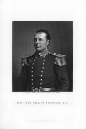 Lord Charles Beresford, British Admiral and Member of Parliament, 1893