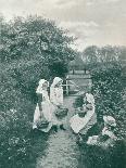 'A Wayside Gossip', c1903-HC Wharton &Co-Photographic Print