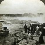 The Crowded Canal, from the English Bridge, Canton, China, 1901-HC White-Photographic Print